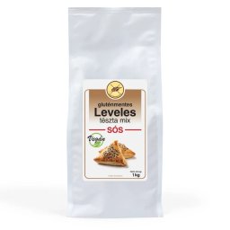 Gluténmentes Vegán Leveles tészta mix sós DUO 2X1 kg