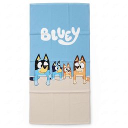 PAMUT Bluey fürdőlepedő, strand törölköző 70x140cm