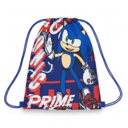 SONIC húzózsinóros sporttáska tornazsák 40 cm