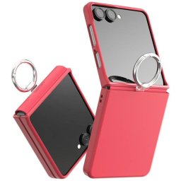 Araree Aero Flex R East-Grip Ring tok Samsung Galaxy Z Flip7 - rózsaszín
