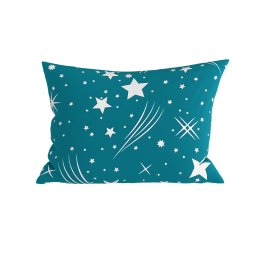 Polipamut párnahuzat NIGHT SKY POLY 50x70 cm, türkiz