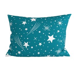 Polipamut párnahuzat NIGHT SKY POLY 70x90 cm, türkiz