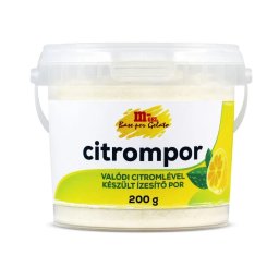 m-GEL Liofilizált citrompor 200 g