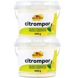 m-GEL Liofilizált citrompor DUO 2X200 g