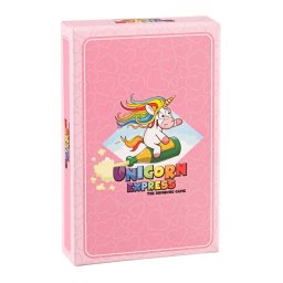Spielehelden Unicorn Express, Party játék, Csajos este, 55 kártya angol nyelvű (AMZCOM4)