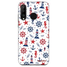 Fashion Case Huawei P30 Lite - Sailor Vibes