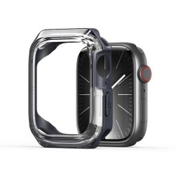Dux Ducis Tamo Apple Watch 10 42mm tok, sötétkék