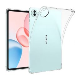 Szilikon telefonvédő (ütésállóság, légpárnás sarok) ÁTLÁTSZÓ Honor Pad 10 5G