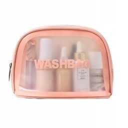 Kozmetikai táska WASHBAG 20x14 cm, rózsaszín