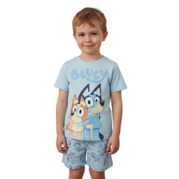 Bluey rövid nyári pizsama kék