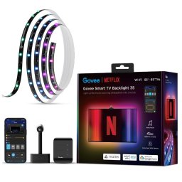 Govee Háttérvilágítás 3S Netflix TV 55-65 SMART LED háttérvilágítás RGBICW