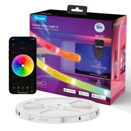 Govee WiFi RGBICW Smart PRO LED szalag 5m Matter - extra tartós