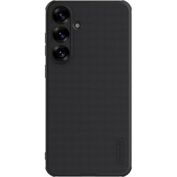 Nillkin Super Frosted PRO hátlap a Samsung Galaxy S25 készülékhez Fekete