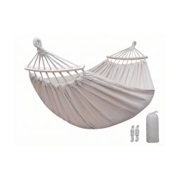 Függőágy ZENVIO COMFORT 200x80 cm, fehér + ingyenes táska