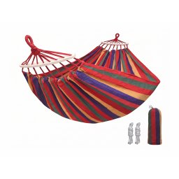 Függőágy ZENVIO COMFORT 200x80 cm, piros + ingyenes táska