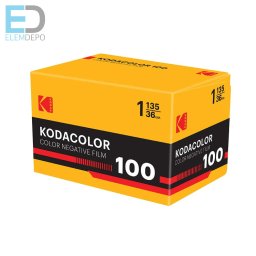 Kodacolor 100-135-36 Yellow/Black cat 751 7667 NEW