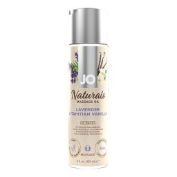 System JO Naturals masszzsolaj levendula s vanlia 120 ml