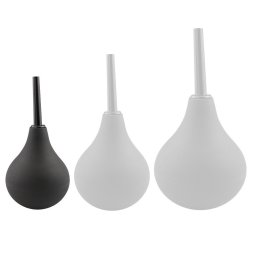 Bulbeen anlzuhany szilikon ballon 5,5 cm fekete 89 ml