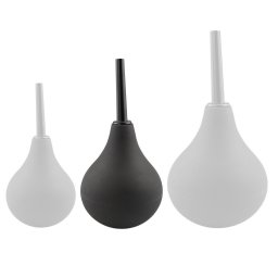 Bulbeen Anldouche 5,5 cm manyag szondval 160 ml fekete