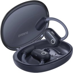Baseus Eli Sport 1 nyitott füles TWS/BT/Cosmic fekete