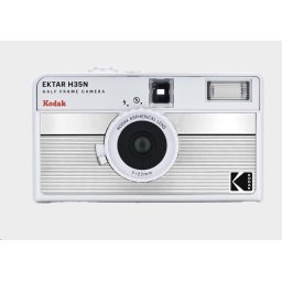 Kodak EKTAR H35N fényképezőgép csíkos ezüst színben