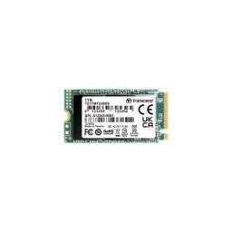 TRANSCEND SSD 400S 256GB, M.2 2242, PCIe Gen3x4, NVMe, 3D TLC, DRAM nélkül