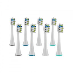 TrueLife SonicBrush UV fejek fehér fehérít 8 csomag