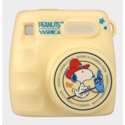 YASHICA x Peanuts Mini digitális fényképezőgép (krém)