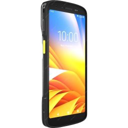 Zebra TC22, 2D, SE4710, kivetített kapacitív, 2-pin, USB-C, BT, Wi-Fi, NFC, Android, GMS, ext. akkumulátor, fekete