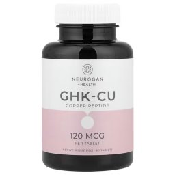 Neurogan Health Réz-peptid GHK-Cu sejtvédő és kötőszövet-támogató étrend-kiegészítő, 120 µg, 60 db