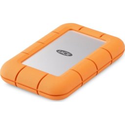 LaCie 2TB USB3.2/USB Type-C Rugged Mini Orange