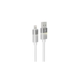 Tltkbel, USB-A - lightning (Apple), 1 m, AVAX "CB310 Glowy", fehr