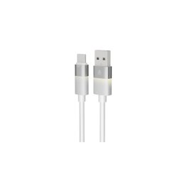Tltkbel, USB-A - USB-C, 18W, 1 m, AVAX "CB312 Glowy", fehr