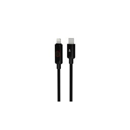 Tltkbel, USB-C - lightning (Apple), 27W, 1 m, AVAX "CB651 Pulsey", szrke