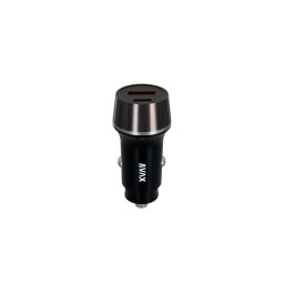 Auts tlt, USB-C, USB-A, AVAX "CC340B", fekete