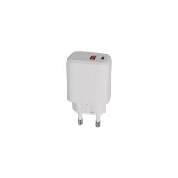 Hlzati tlt, USB-A + USB-C, 12W, AVAX "CH312W Speedy", fehr