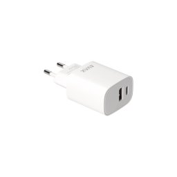 Hlzati tlt, USB-A + USB-C, 20W, AVAX "CH320 Speedy", fehr