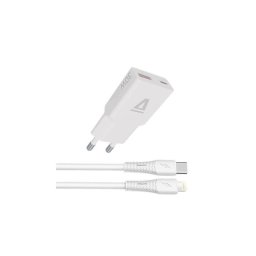 Hlzati tlt + USB-C - Lightning (Apple) kbel, AVAX "CH6414", fehr
