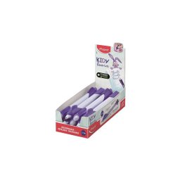 rstanul rollertoll, 0,7 mm, radrozhat, MAPED "KIDY Learn MAGIC", nyuszi, lila, 12 db