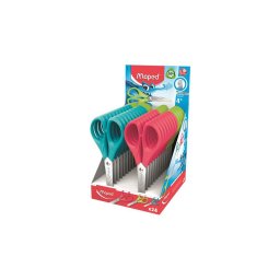 Oll display, iskolai, 13 cm, MAPED "Essentials Pulse", vegyes sznek