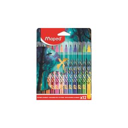 Filctoll kszlet, 2,8 mm, kimoshat, MAPED ,,Dragon srkny", 12 klnbz szn