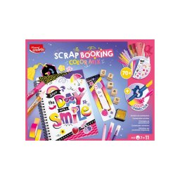 Kreatv scrapbooking kszlet, 70 darabos, MAPED CREATIV "Scrapbooking Color Mix"