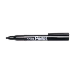 Alkoholos marker, 1,3 mm, kpos, PENTEL "NN50", fekete
