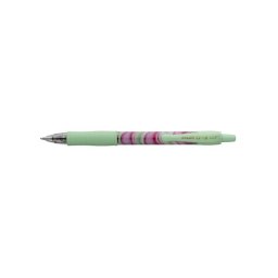 Zselstoll, 0,32 mm, nyomgombos, zld tolltest, PILOT "G-2 Flow", kk