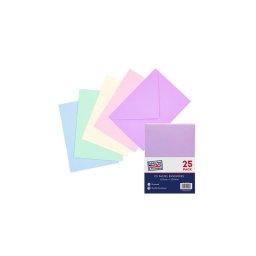 Bortk, C5, enyvezett, PUKKA PAD " Pastel", vegyes sznek