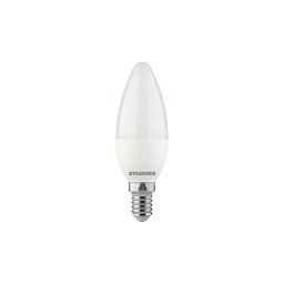 LED izz, E14, gyertya, 4,2W, 470lm, 4000K (HF), SYLVANIA "ToLEDo"