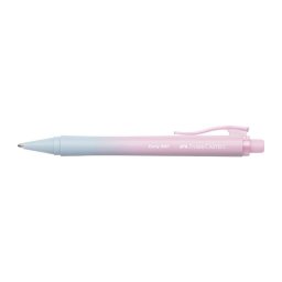 Golystoll, 1 mm, XB, nyomgombos, rzsa-gkk tolltest, FABER-CASTELL "Daily Ball Flow", ...