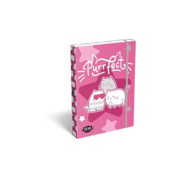 Fzetbox, A4, LIZZYSULI, "Kit tok Stars Purrfect"
