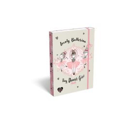 Fzetbox, A4, LIZZYSULI, "Tiny Dancer, Lovely Ballerina"