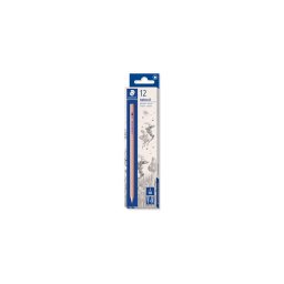 Grafitceruza, HB, hatszglet, STAEDTLER "Noris(R) natural 130 60N"